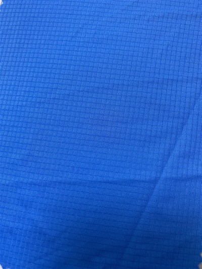 GZ-YXYF 3112# Icy Checker Width: 160CM Weight: 100GSM Composition: 100% polyester Moisture wicking side view